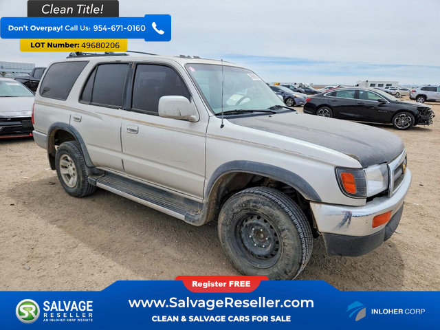 Used 1997 Toyota 4Runner SR5 RWD image 5