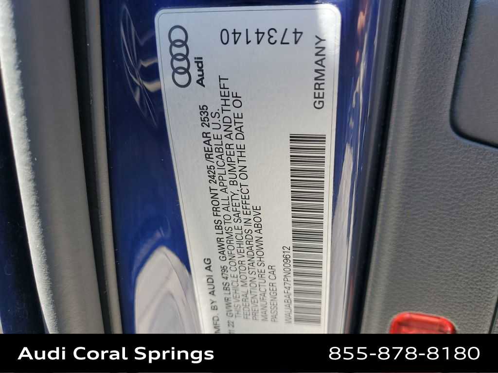 Certified 2023 Audi A4 2.0T Premium w/ Convenience Package image 28