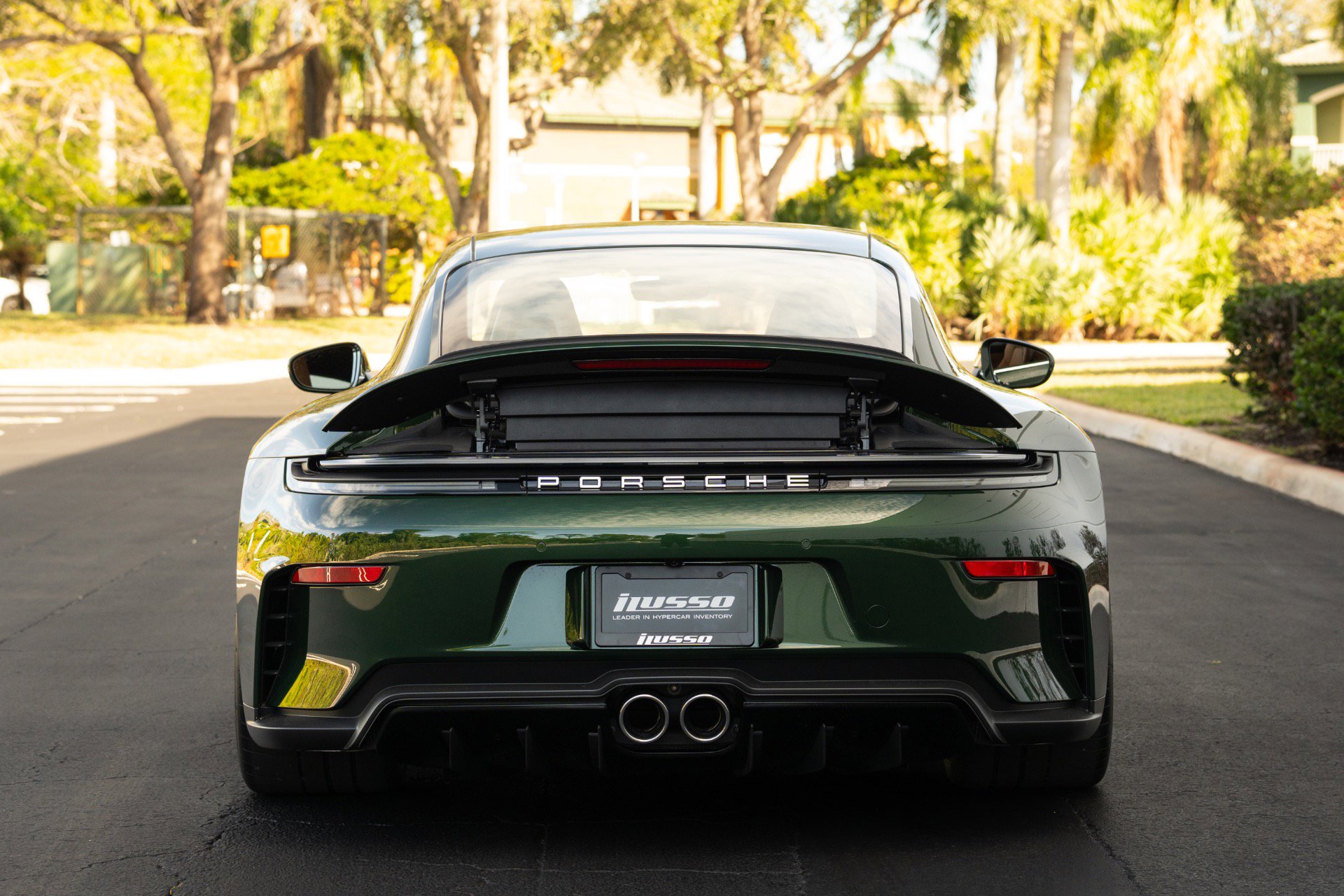 Used 2026 Porsche 911 GT3 w/ Chrono Package image 3