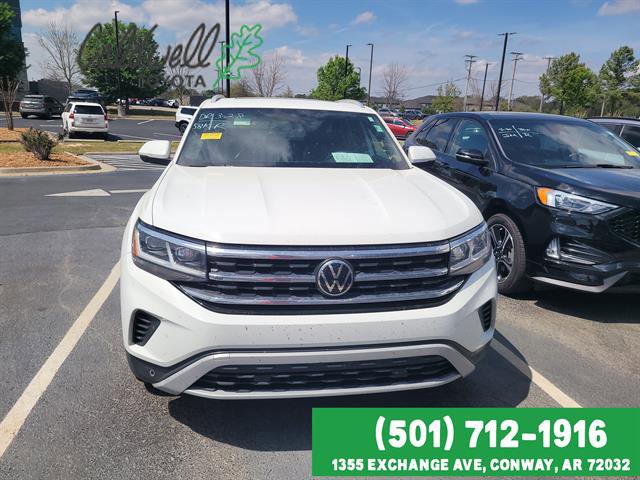 Used 2022 Volkswagen Atlas Cross Sport SEL image 3