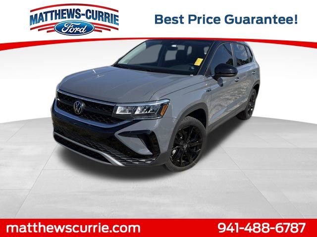 Used 2024 Volkswagen Taos SE image 1