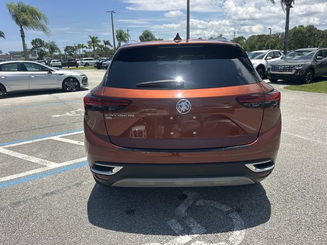 Used 2021 Buick Envision Essence AWD/4WD image 8