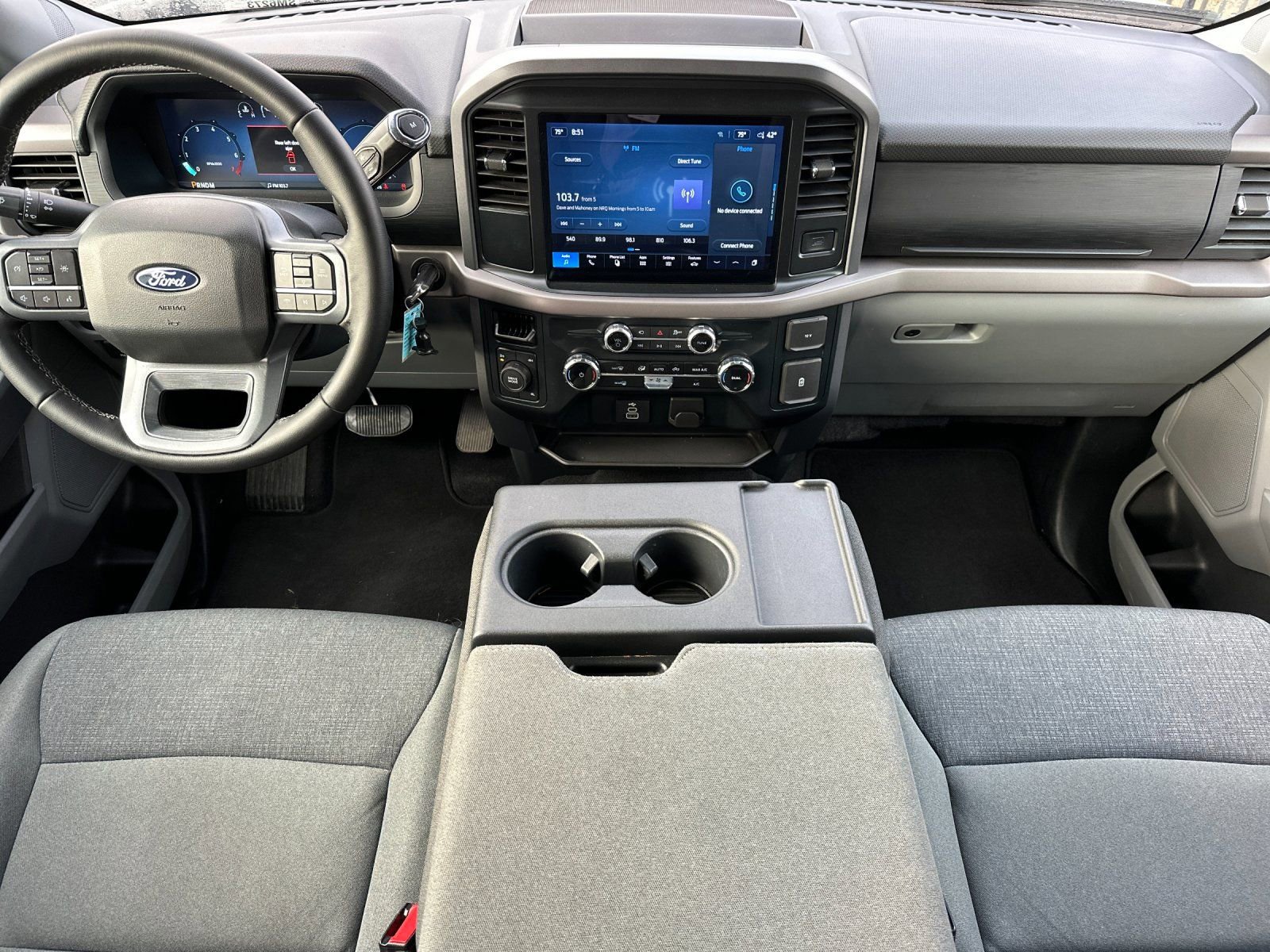 Used 2025 Ford F150 XLT w/ Equipment Group 301A Standard AWD/4WD image 13