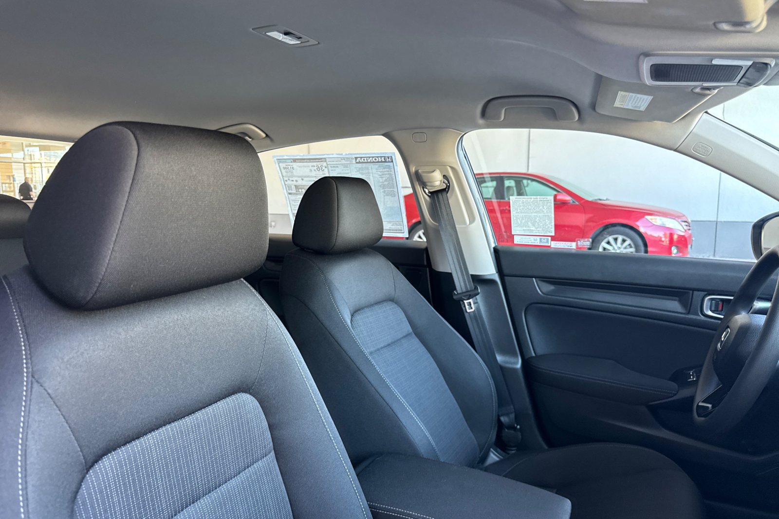 New 2026 Honda Civic LX image 13