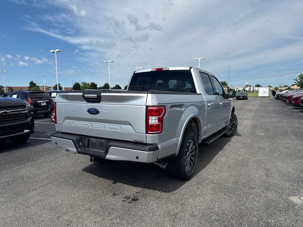 Used 2018 Ford F150 XLT w/ Equipment Group 302A Luxury AWD/4WD image 11