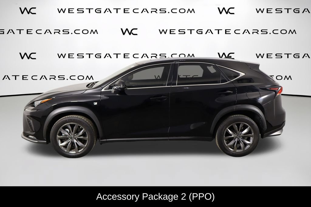 Used 2021 Lexus NX 300 F Sport w/ F Sport Premium Package FWD image 5