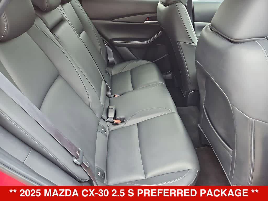 Used 2025 MAZDA CX-30 AWD 2.5 S w/ Preferred Package image 22