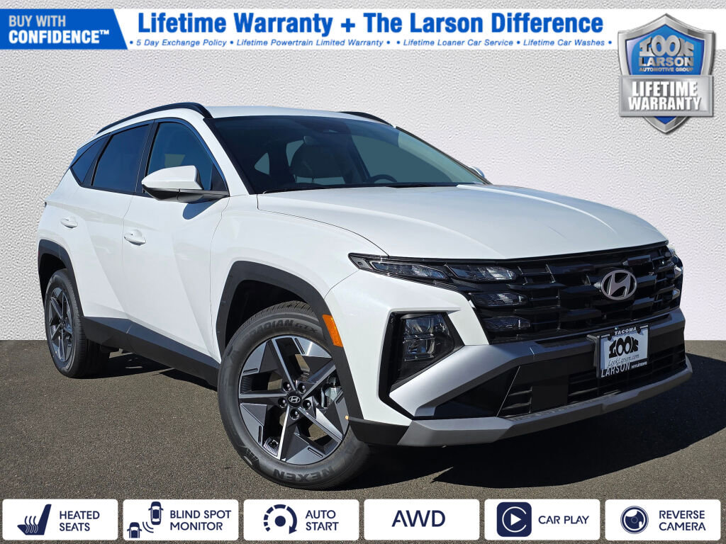 New 2026 Hyundai Tucson SEL