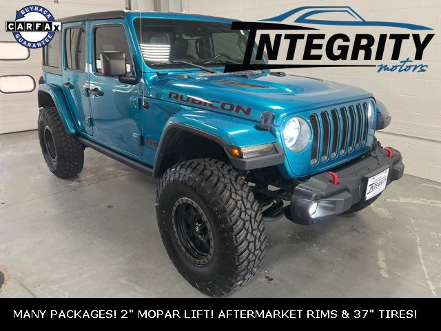 Used 2019 Jeep Wrangler Unlimited Rubicon w/ Dual Top Group image 1