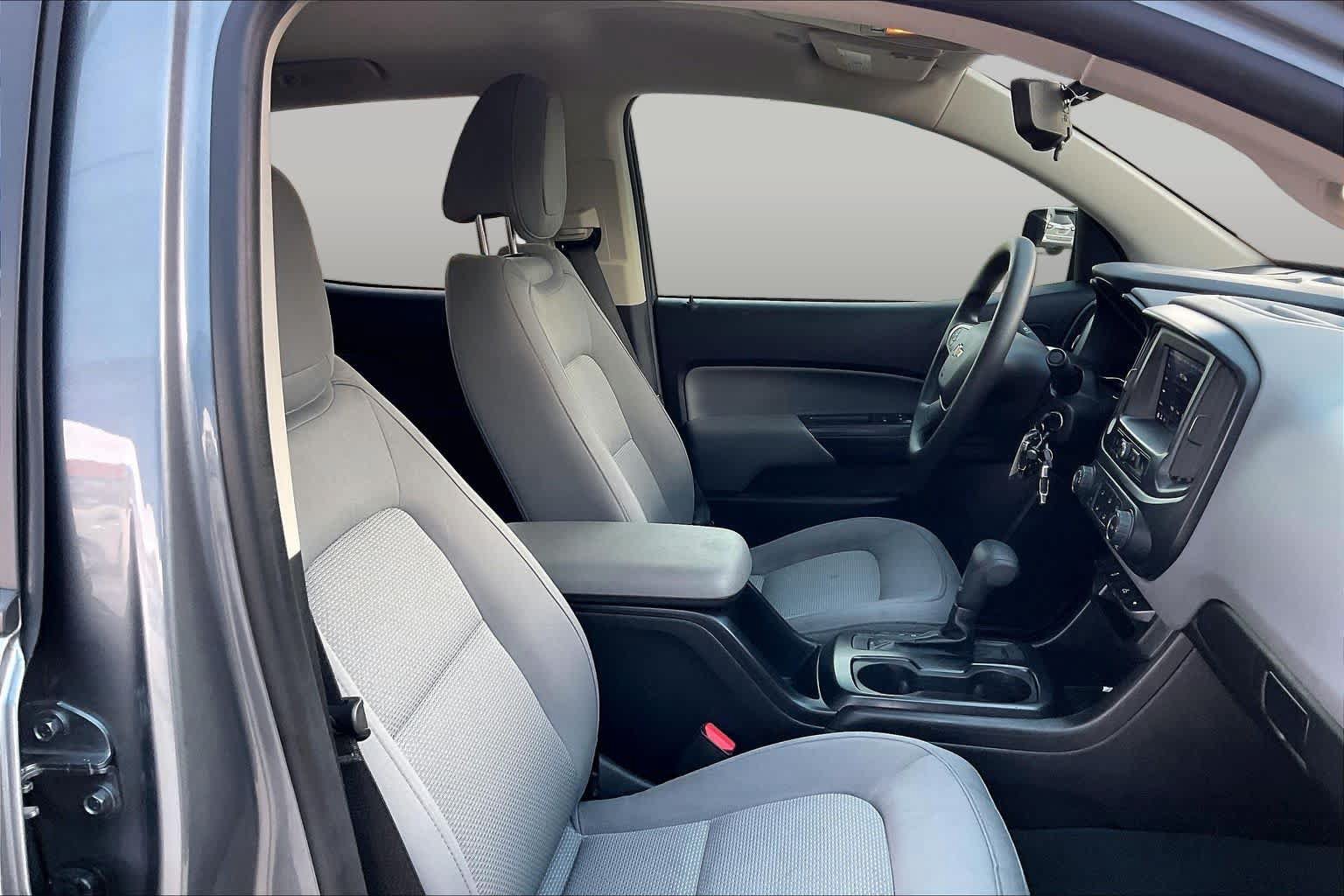Used 2021 Chevrolet Colorado W/T w/ Custom Special Edition RWD image 8