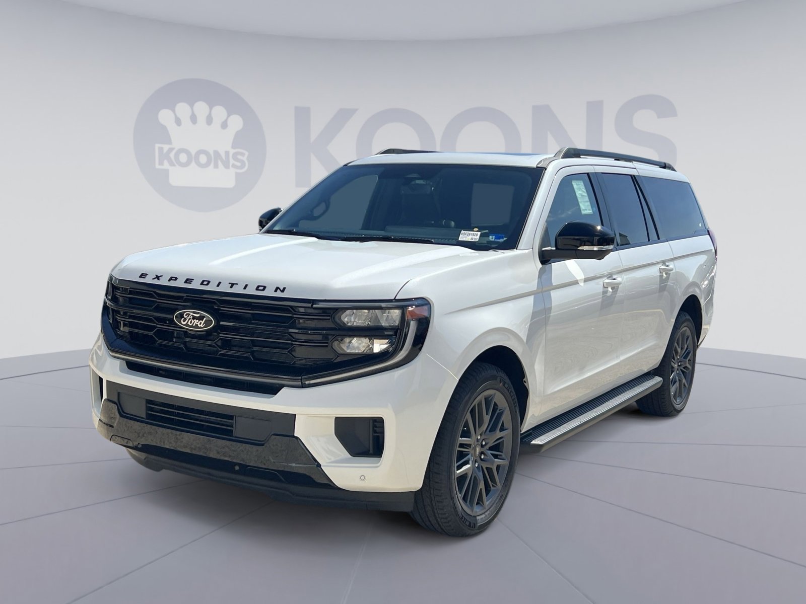 New 2026 Ford Expedition Max Platinum w/ Stealth Appearance Package image 5