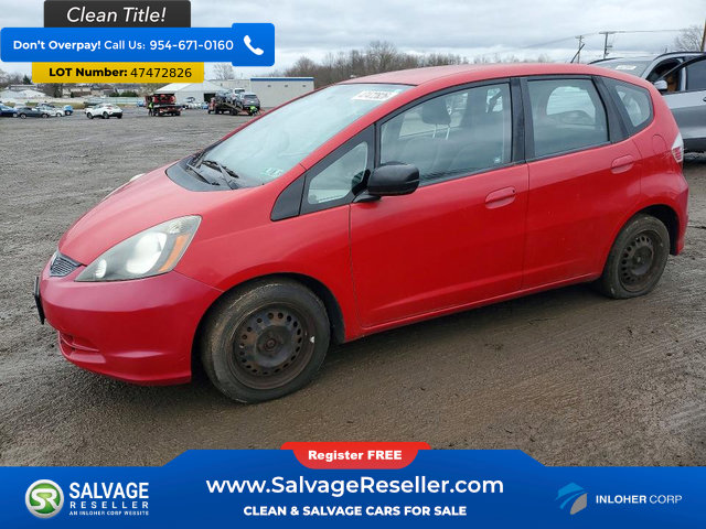 Used 2010 Honda Fit image 1