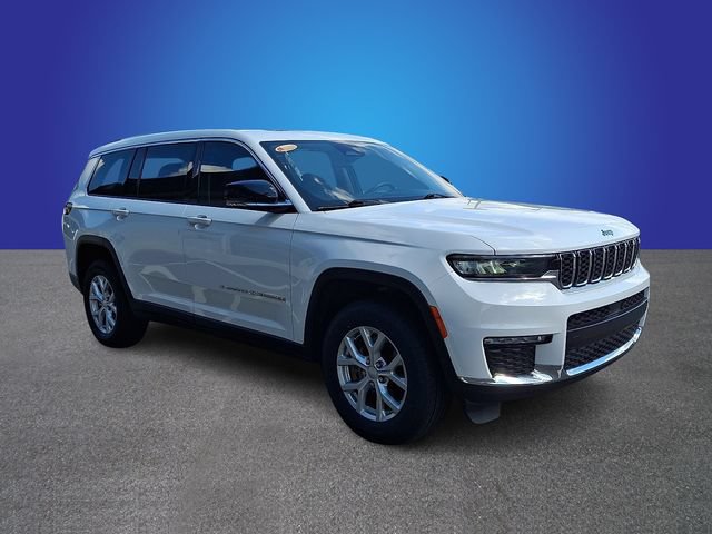 Used 2024 Jeep Grand Cherokee L Limited AWD/4WD image 3