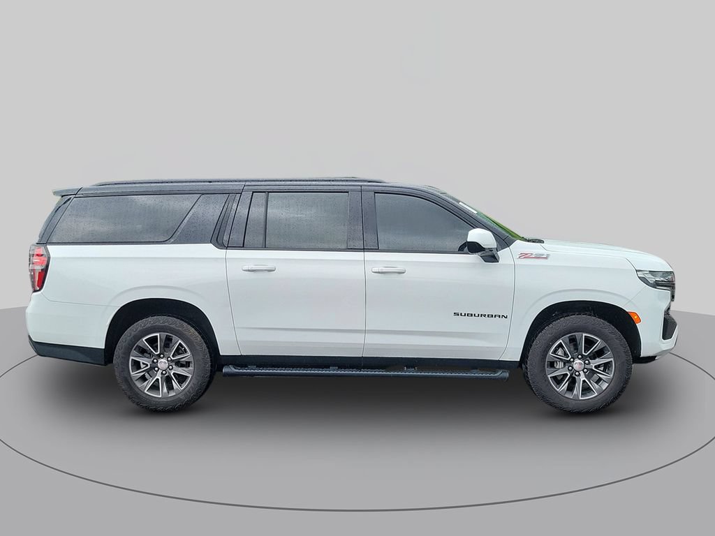 Used 2021 Chevrolet Suburban Z71 w/ Rear Media and Nav Package AWD/4WD image 2