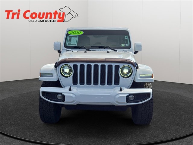 Used 2020 Jeep Wrangler Unlimited Sahara image 2