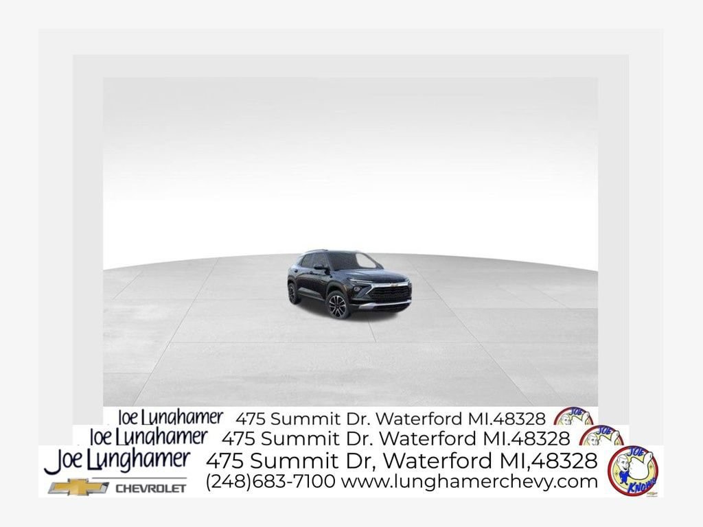 New 2026 Chevrolet TrailBlazer LT w/ Convenience Package FWD image 1