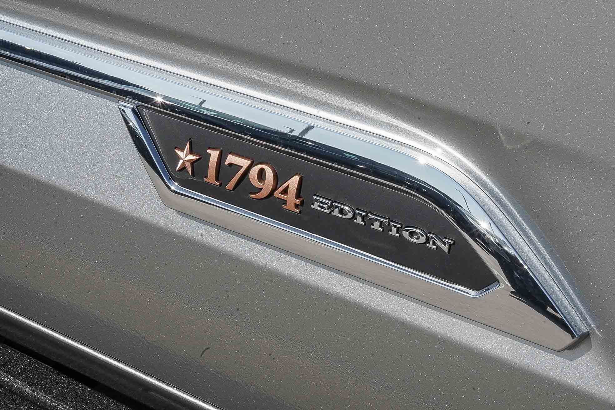 New 2026 Toyota Sequoia 1794 Edition image 11