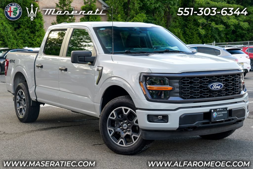 Used 2024 Ford F150 STX AWD/4WD image 1