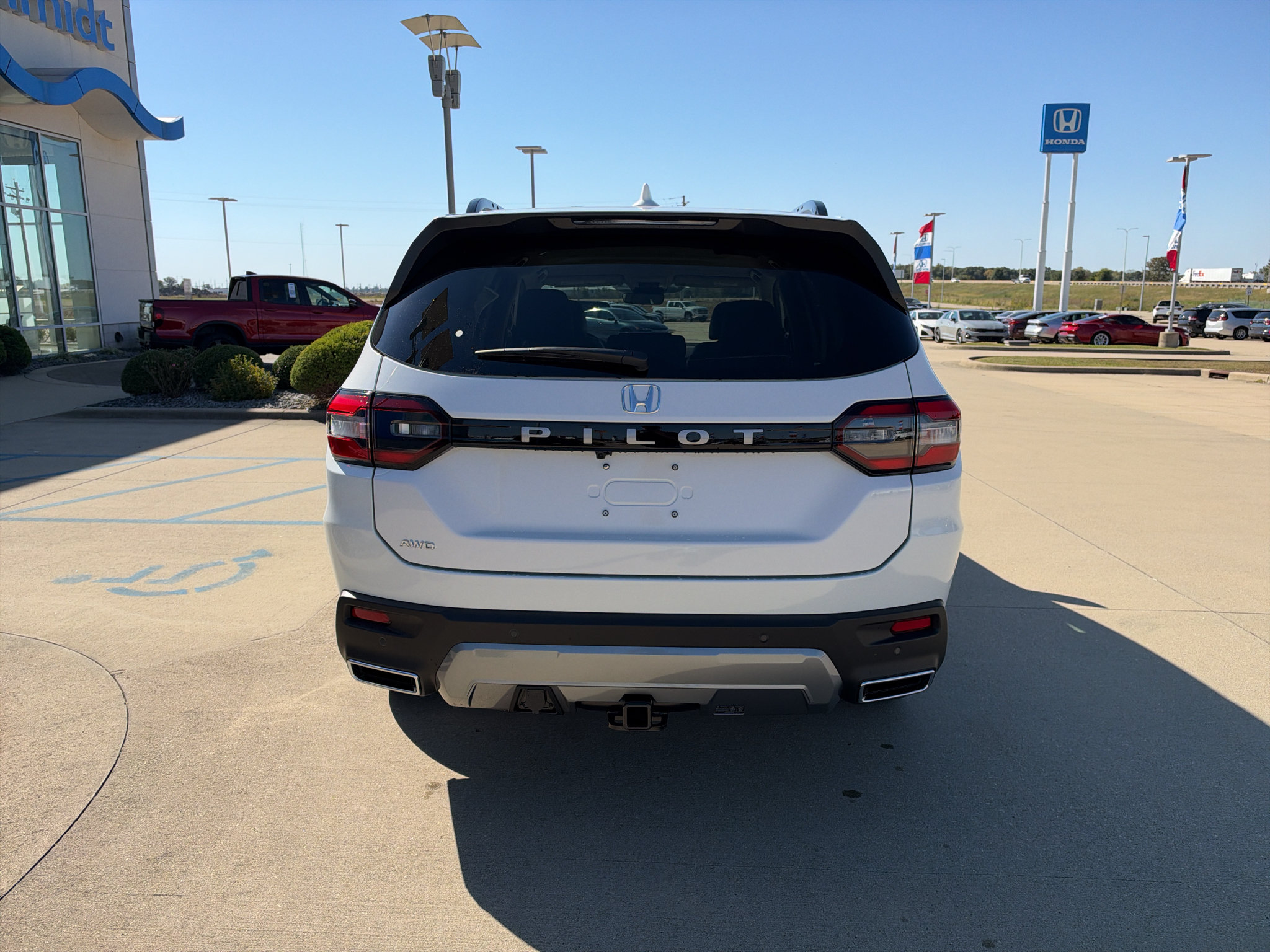 New 2026 Honda Pilot EX-L image 6