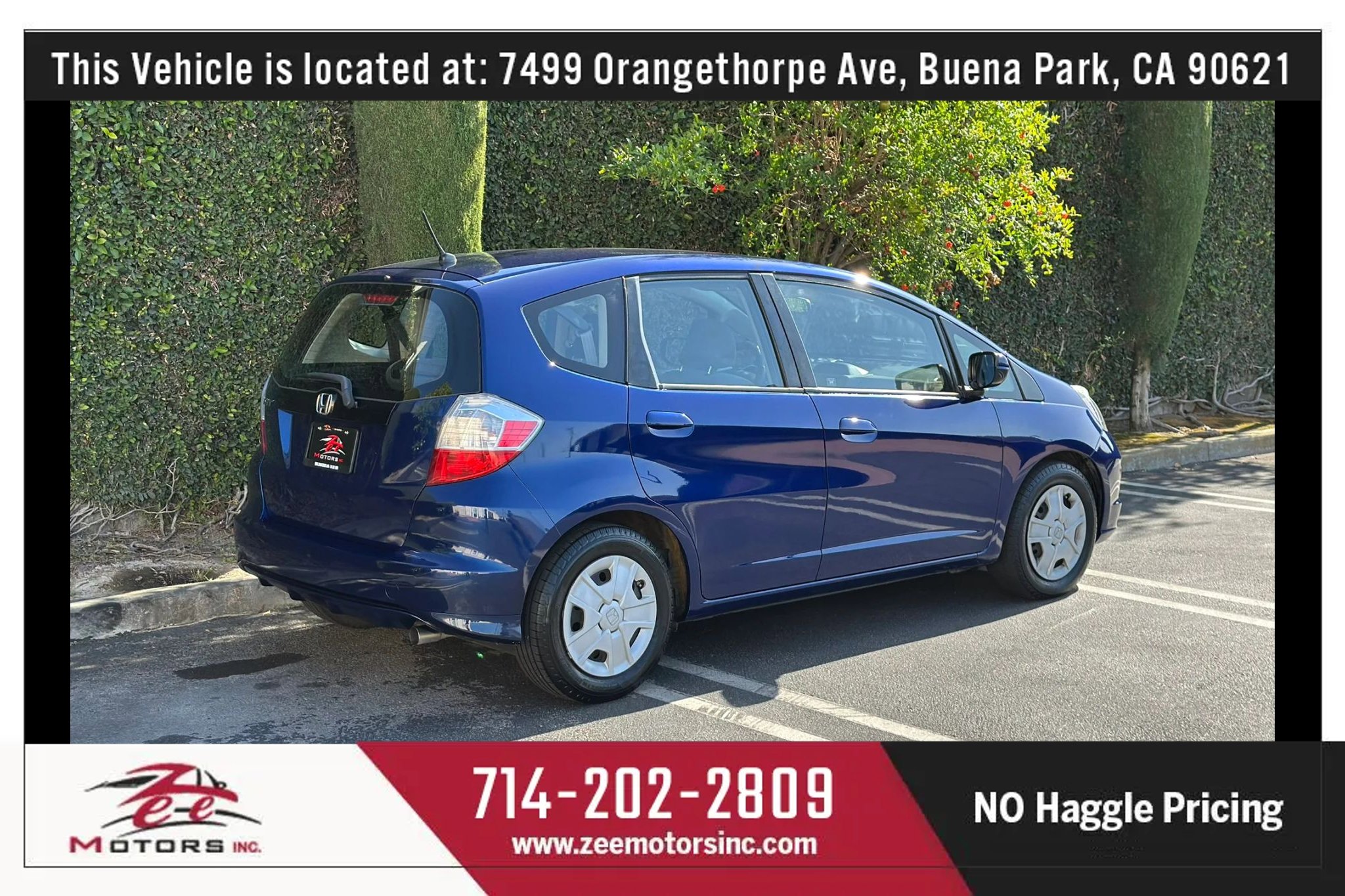 Used 2013 Honda Fit image 7