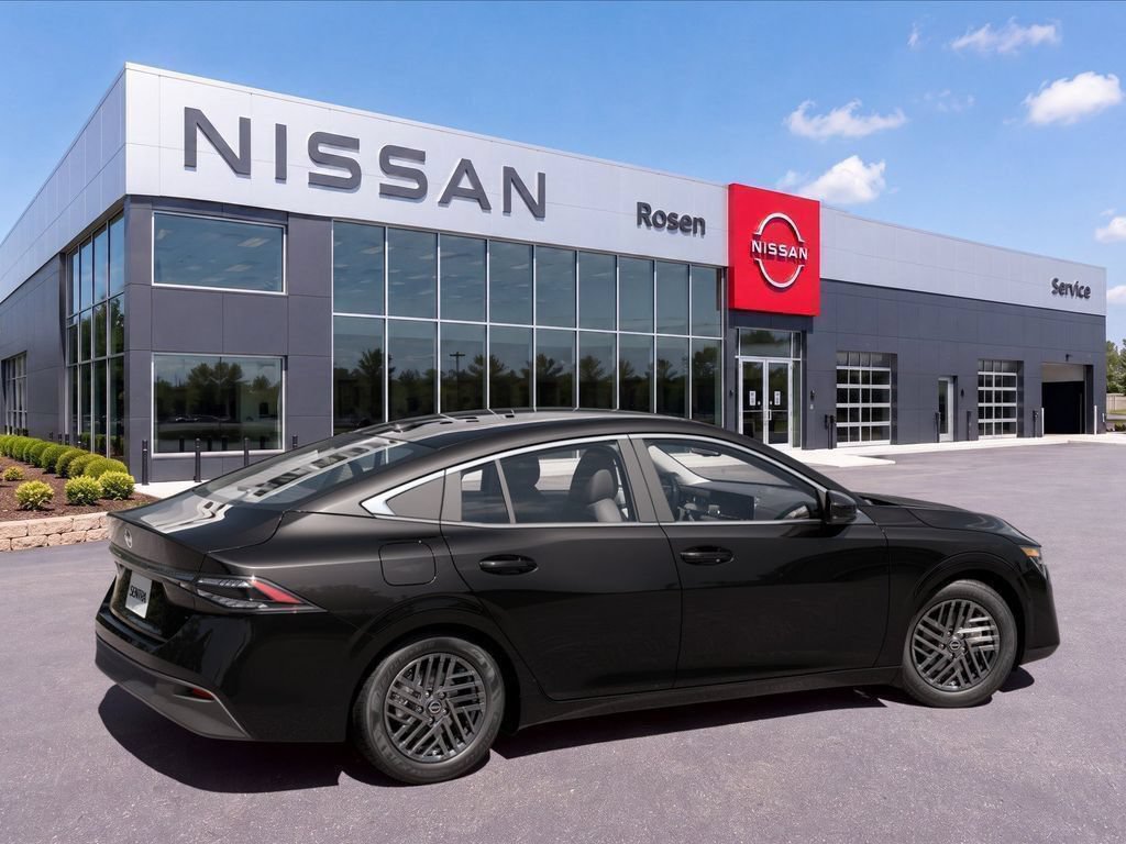 New 2026 Nissan Sentra SV w/ SV Convenience Package FWD image 9