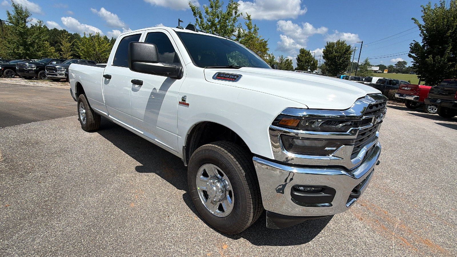 New 2027 RAM 3500 Tradesman w/ Chrome Appearance Group A AWD/4WD image 5