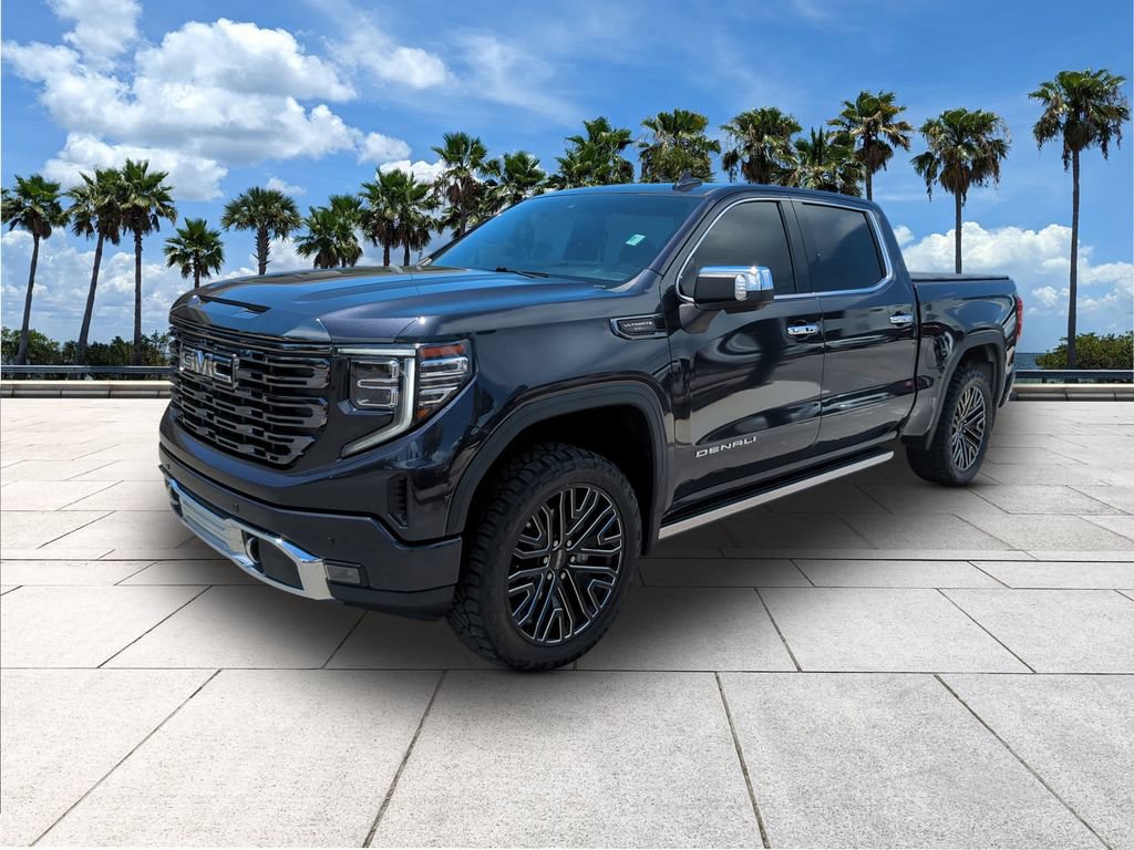 Used 2022 GMC Sierra 1500 Denali Ultimate AWD/4WD image 4