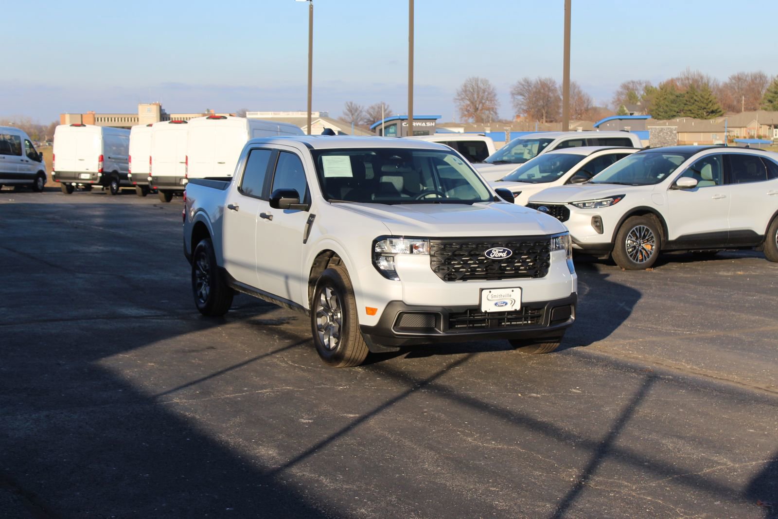 Used 2025 Ford Maverick XLT w/ Equipment Group 301A image 8