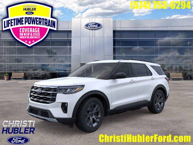New 2026 Ford Explorer Active w/ Active Comfort Package