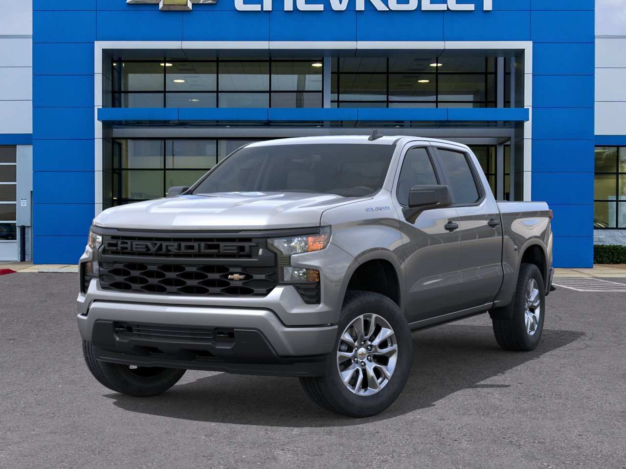New 2026 Chevrolet Silverado 1500 Custom RWD image 6