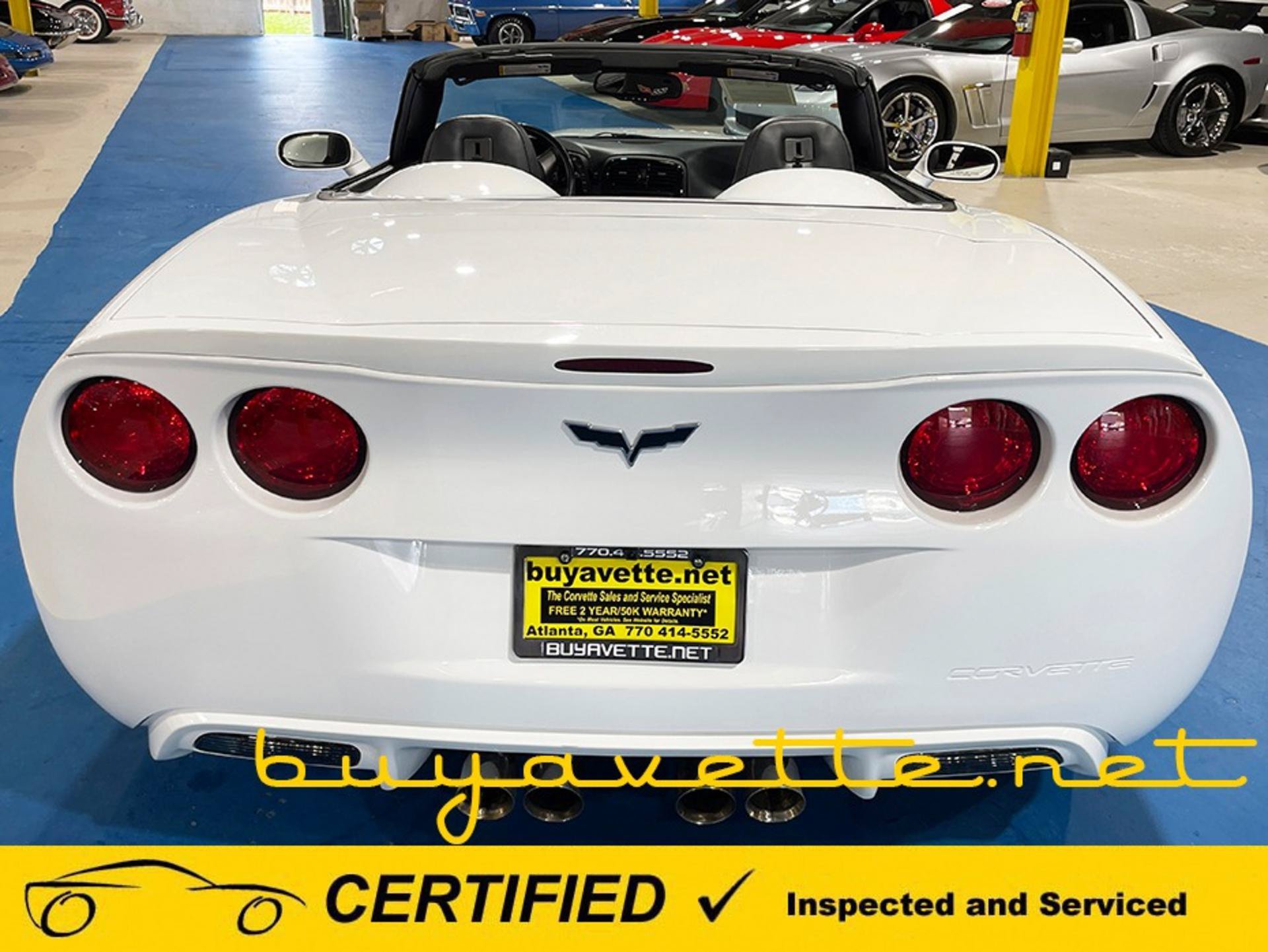 Used 2008 Chevrolet Corvette Convertible w/ Preferred Equipment Group RWD image 7