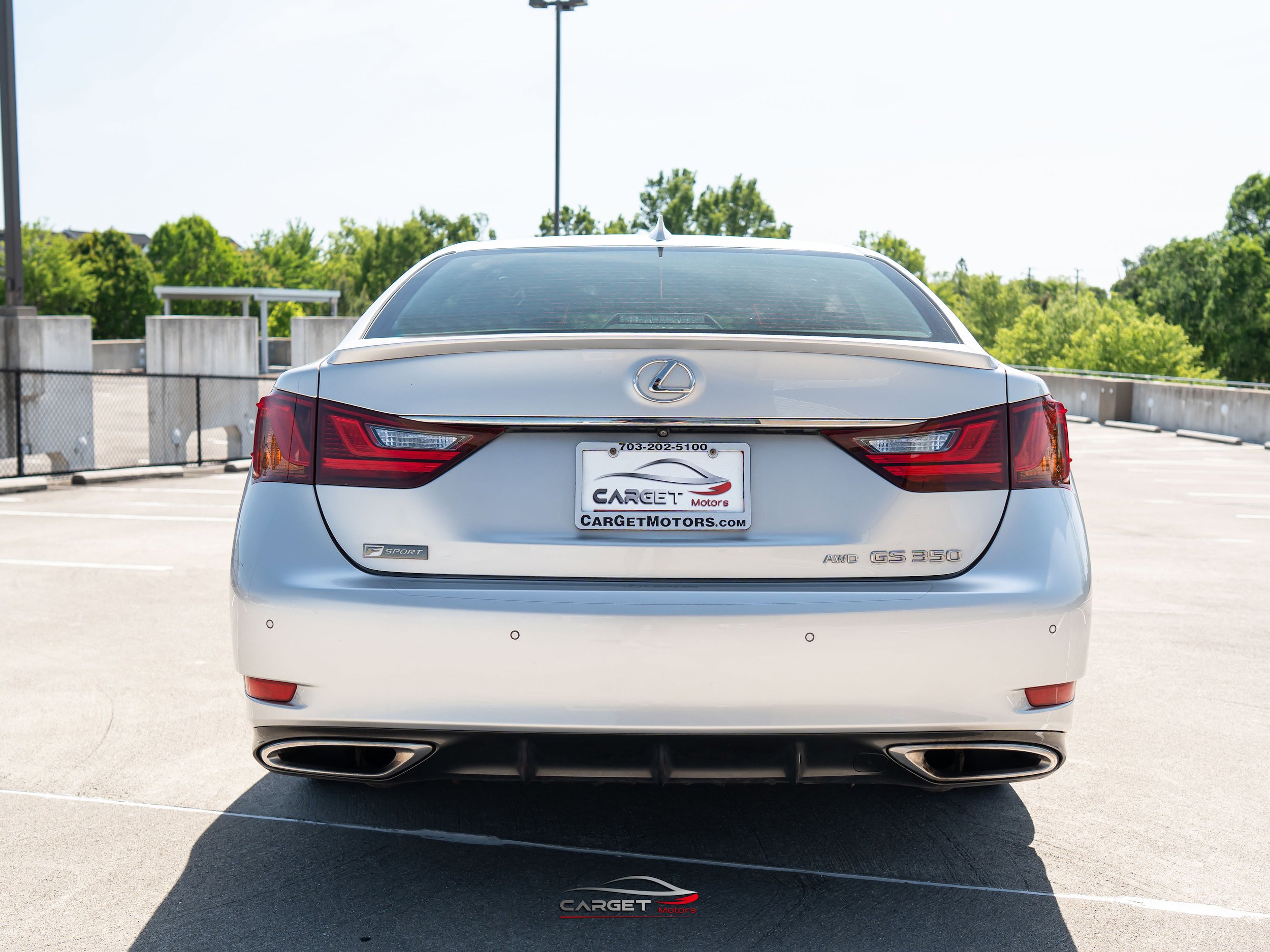 Used 2015 Lexus GS 350 AWD w/ F Sport Package image 6