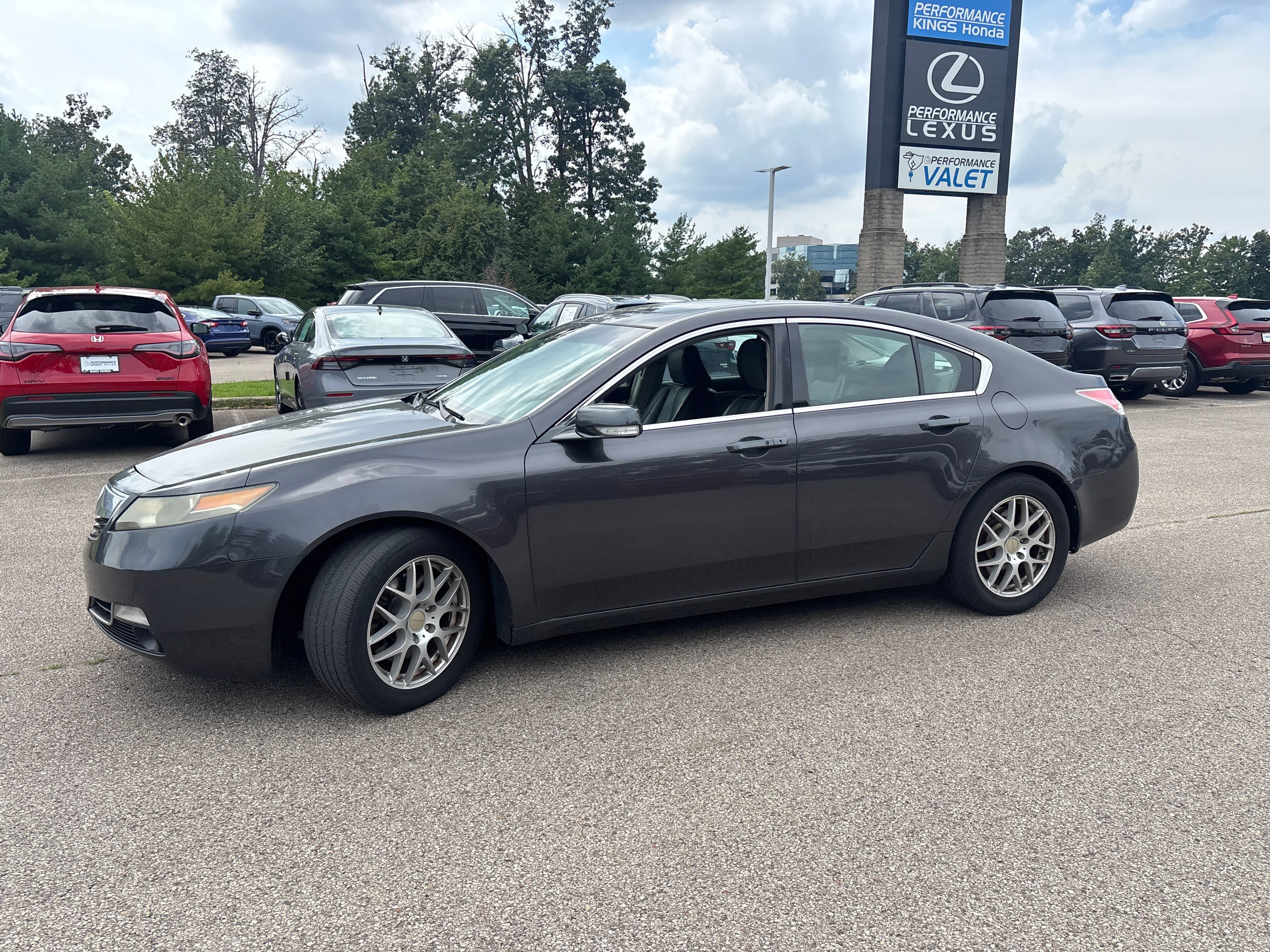 Used 2012 Acura TL w/ Technology Package FWD image 9