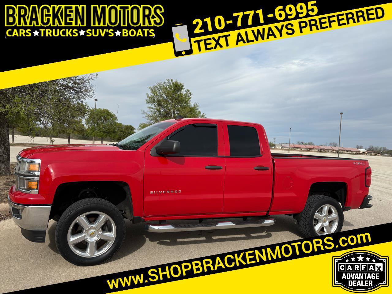 Used 2014 Chevrolet Silverado 1500 LT w/ All Star Edition
