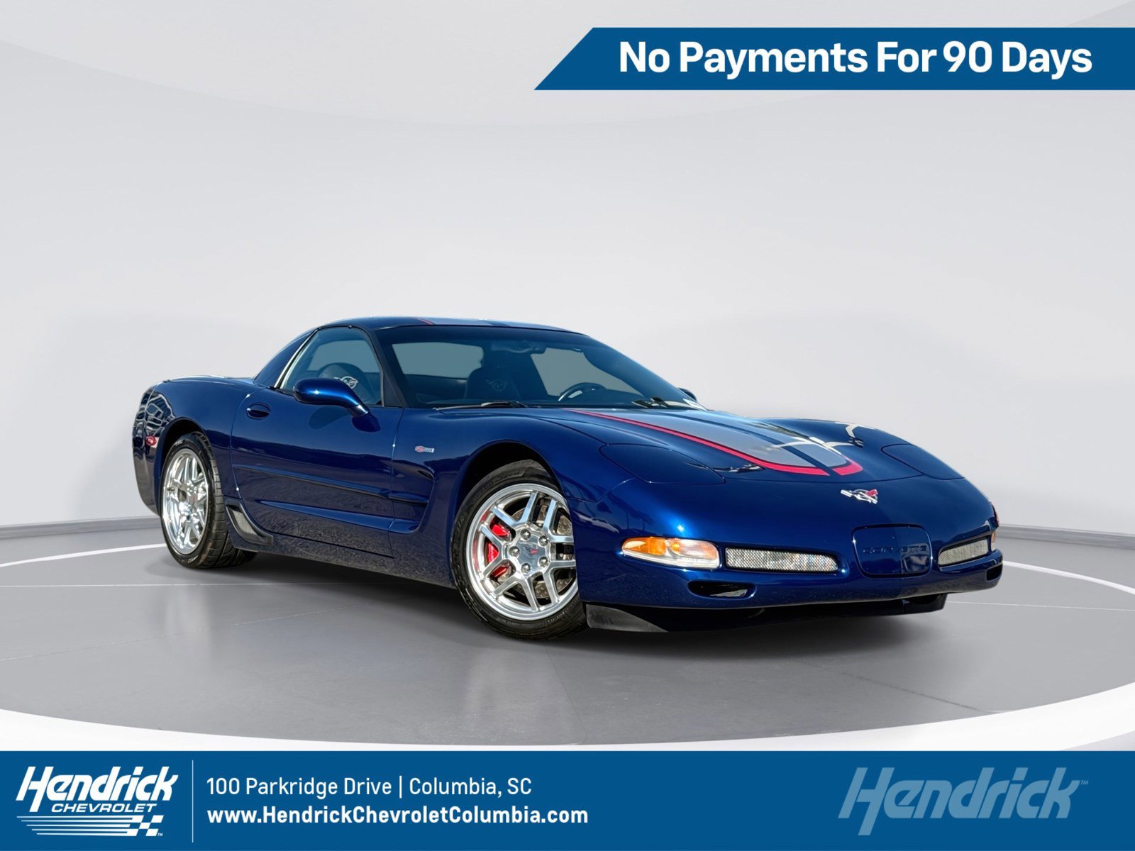 Used 2004 Chevrolet Corvette Z06 w/ Z06 Preferred Equipment Group