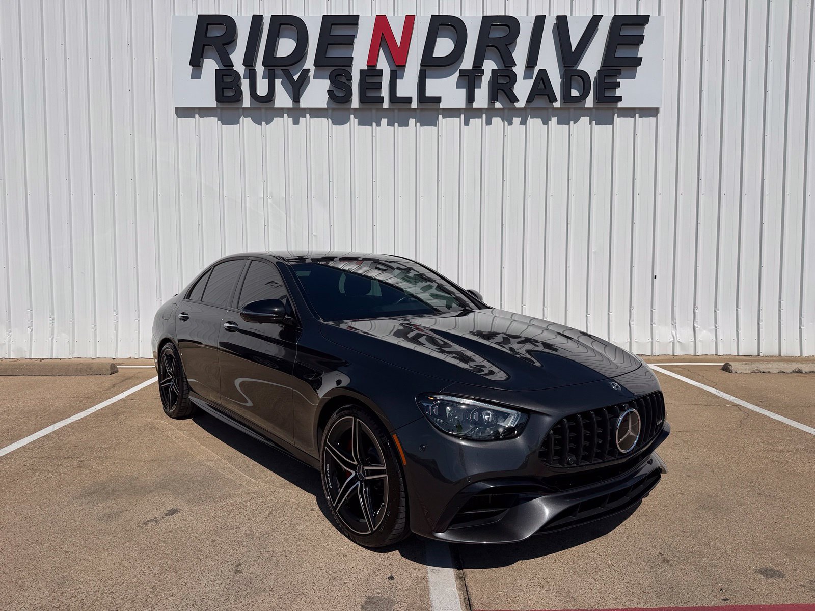 Used 2021 Mercedes-Benz E 63 AMG S image 10
