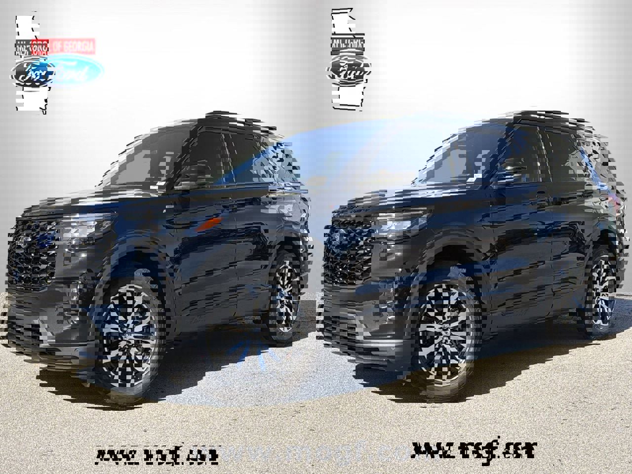 New 2026 Ford Explorer ST-Line