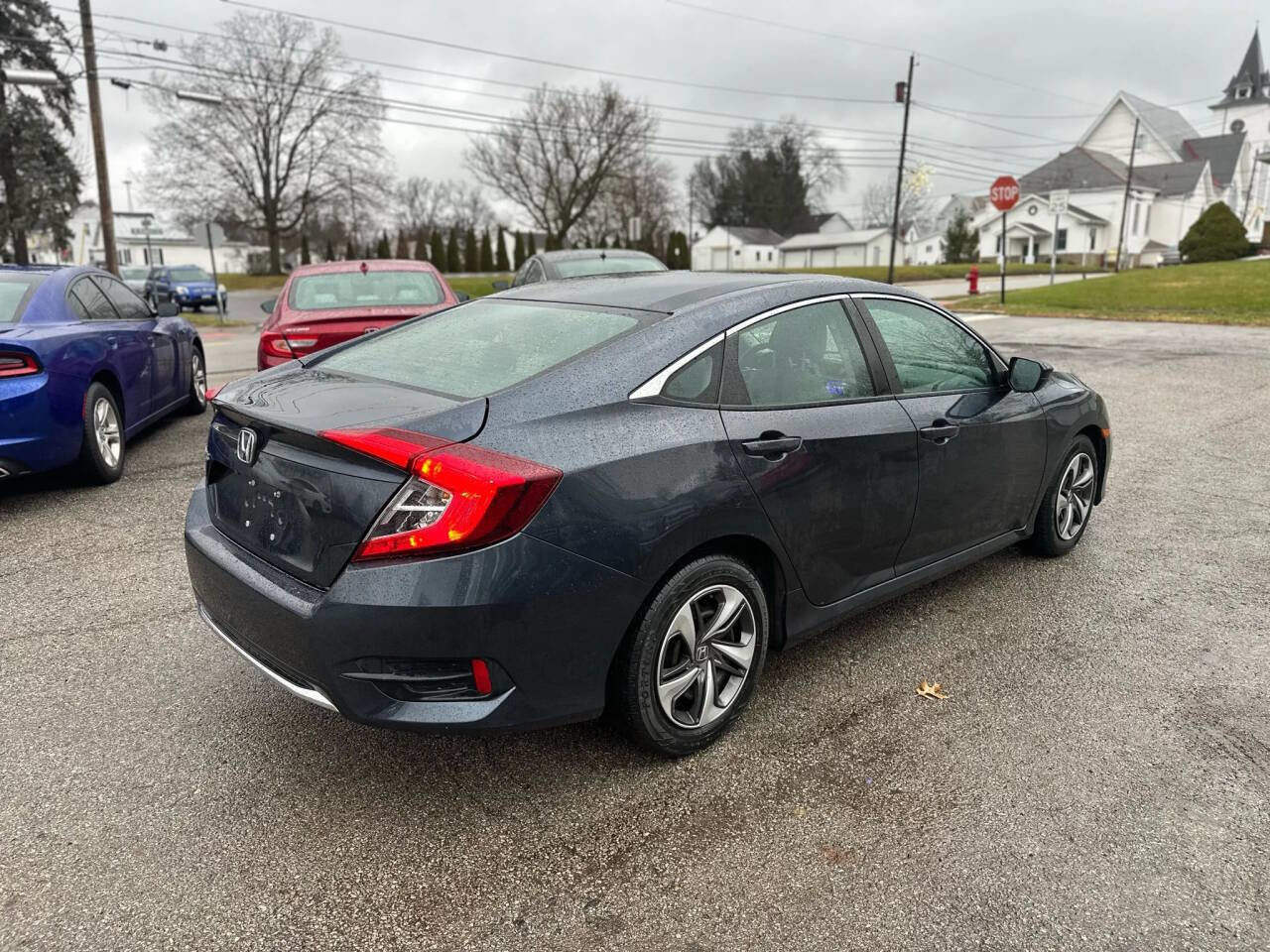 Used 2019 Honda Civic LX image 8