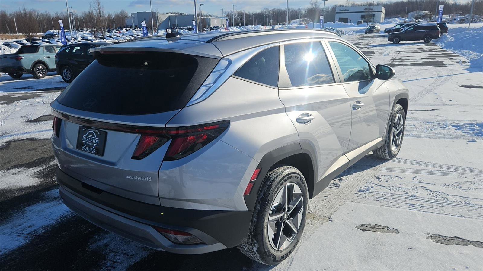 New 2026 Hyundai Tucson SEL image 7