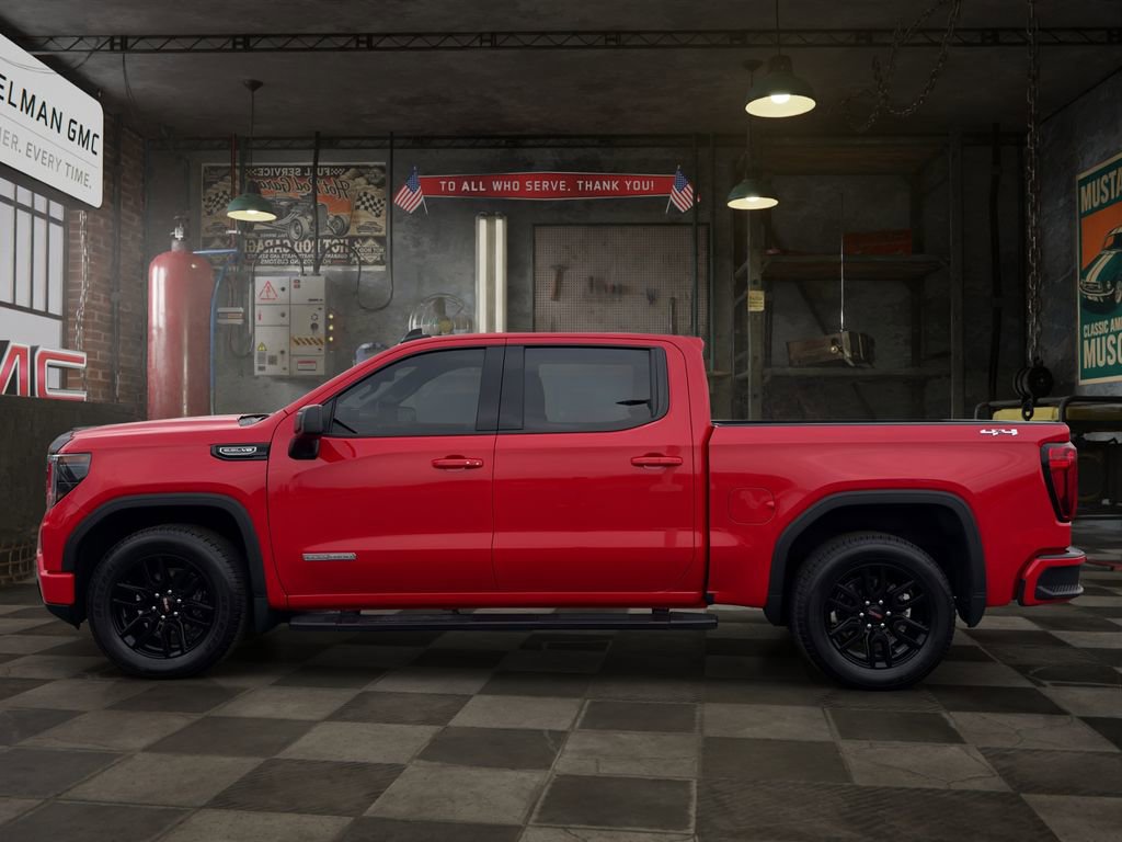 Used 2022 GMC Sierra 1500 Elevation w/ LPO, Elevation Black Package image 5