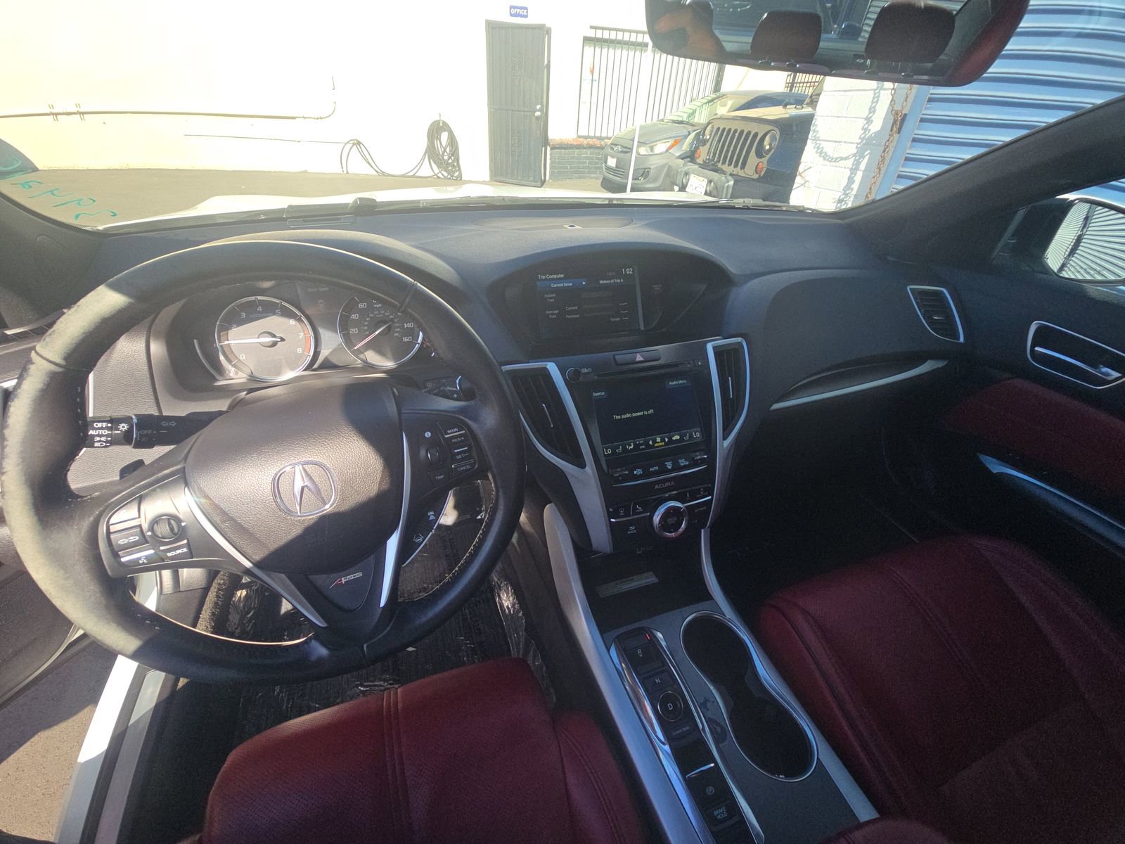 Used 2018 Acura TLX V6 w/ Technology & A-SPEC Pkg image 11