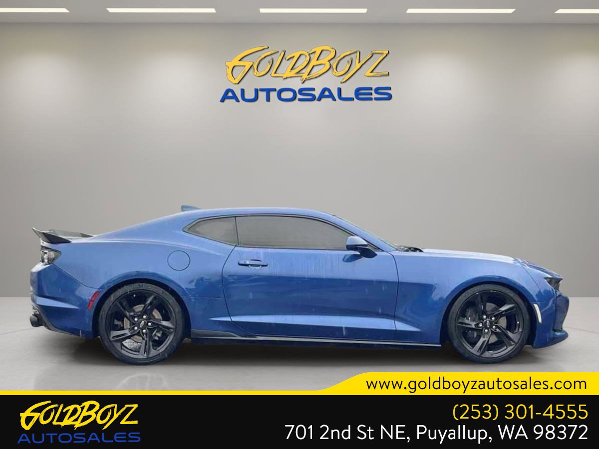 Used 2022 Chevrolet Camaro LT image 3