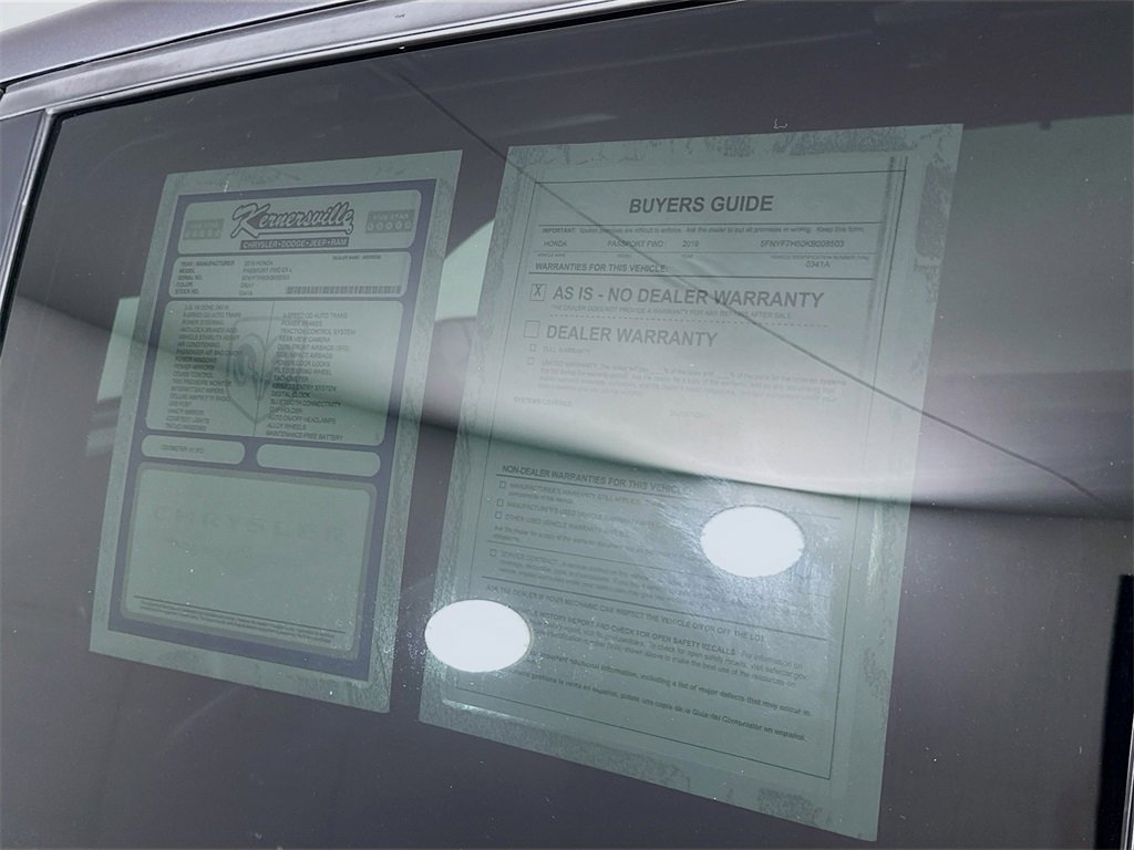 Used 2019 Honda Passport EX-L image 36