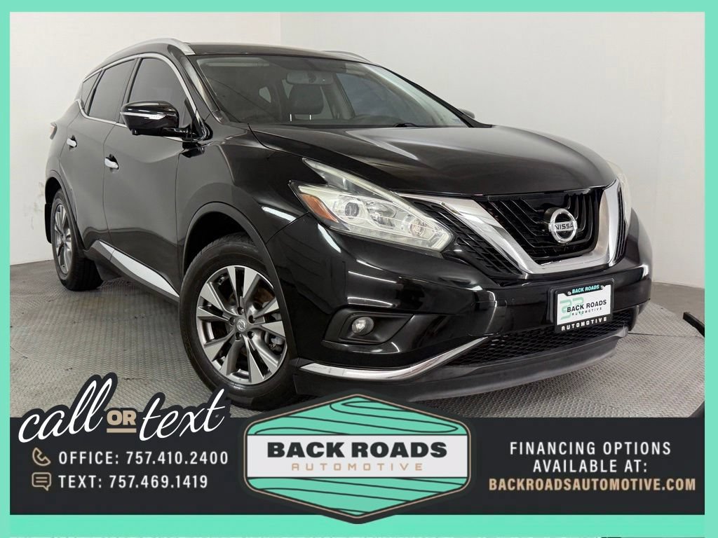 Used 2015 Nissan Murano SL w/ Cargo Package
