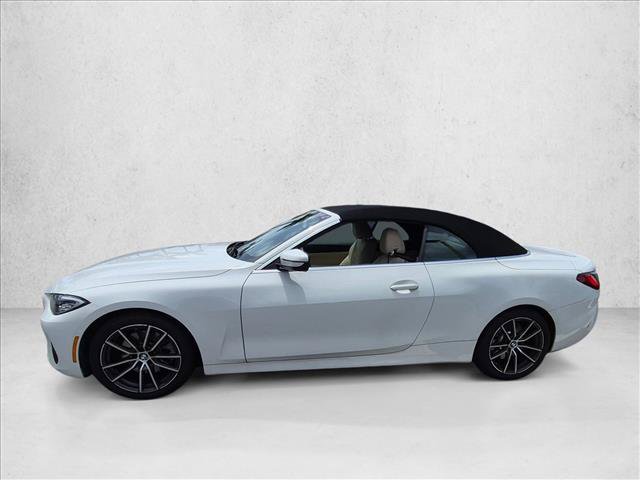 Used 2023 BMW 430i Convertible w/ Convenience Package RWD image 3