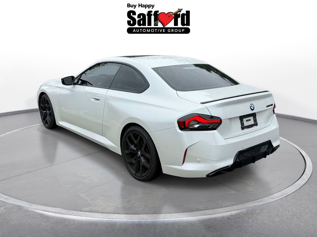 Used 2025 BMW M240i Coupe w/ Premium Package RWD image 6