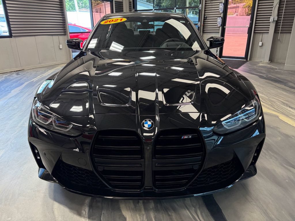 Used 2021 BMW M3 w/ Executive Package RWD image 44