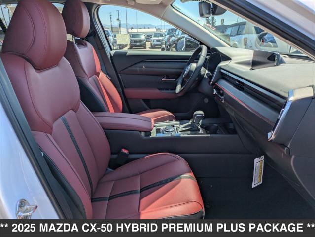 New 2025 MAZDA CX-50 2.5 Hybrid w/ Weather Package image 9