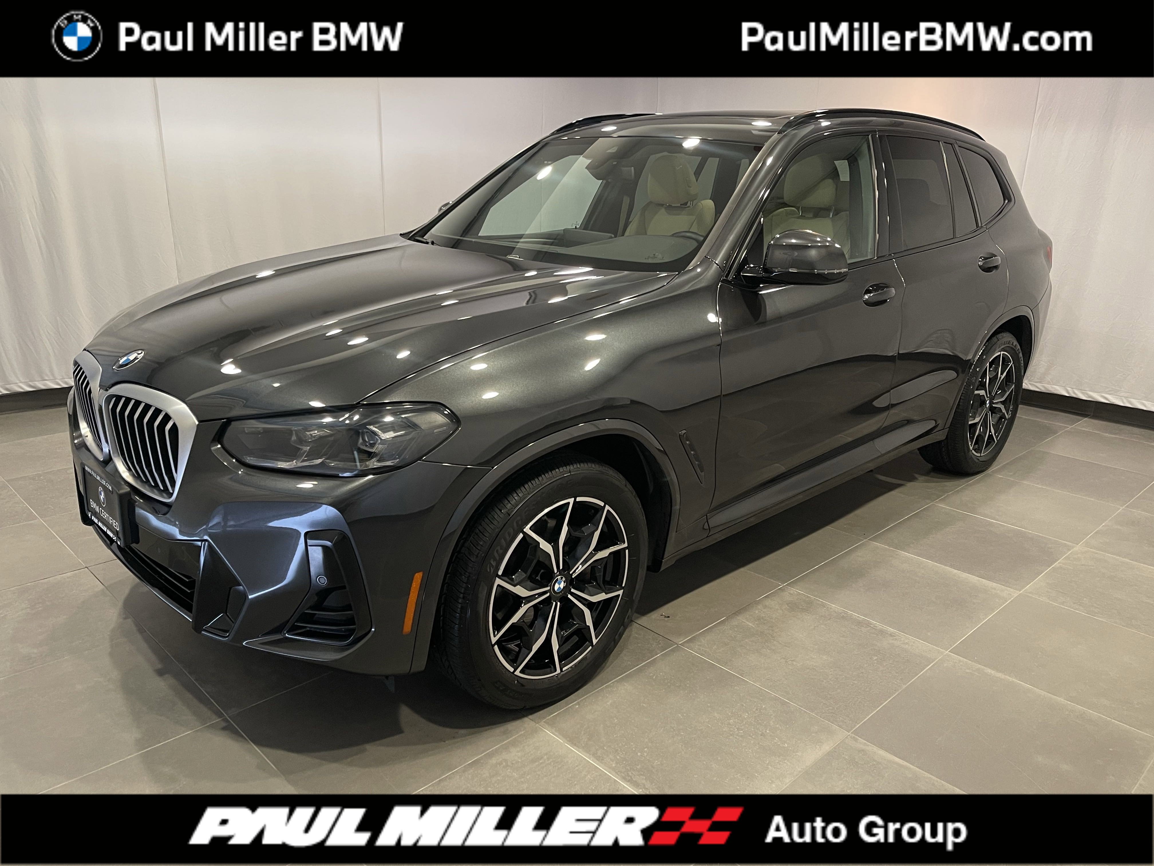 Certified 2022 BMW X3 xDrive30i w/ M Sport Package 2