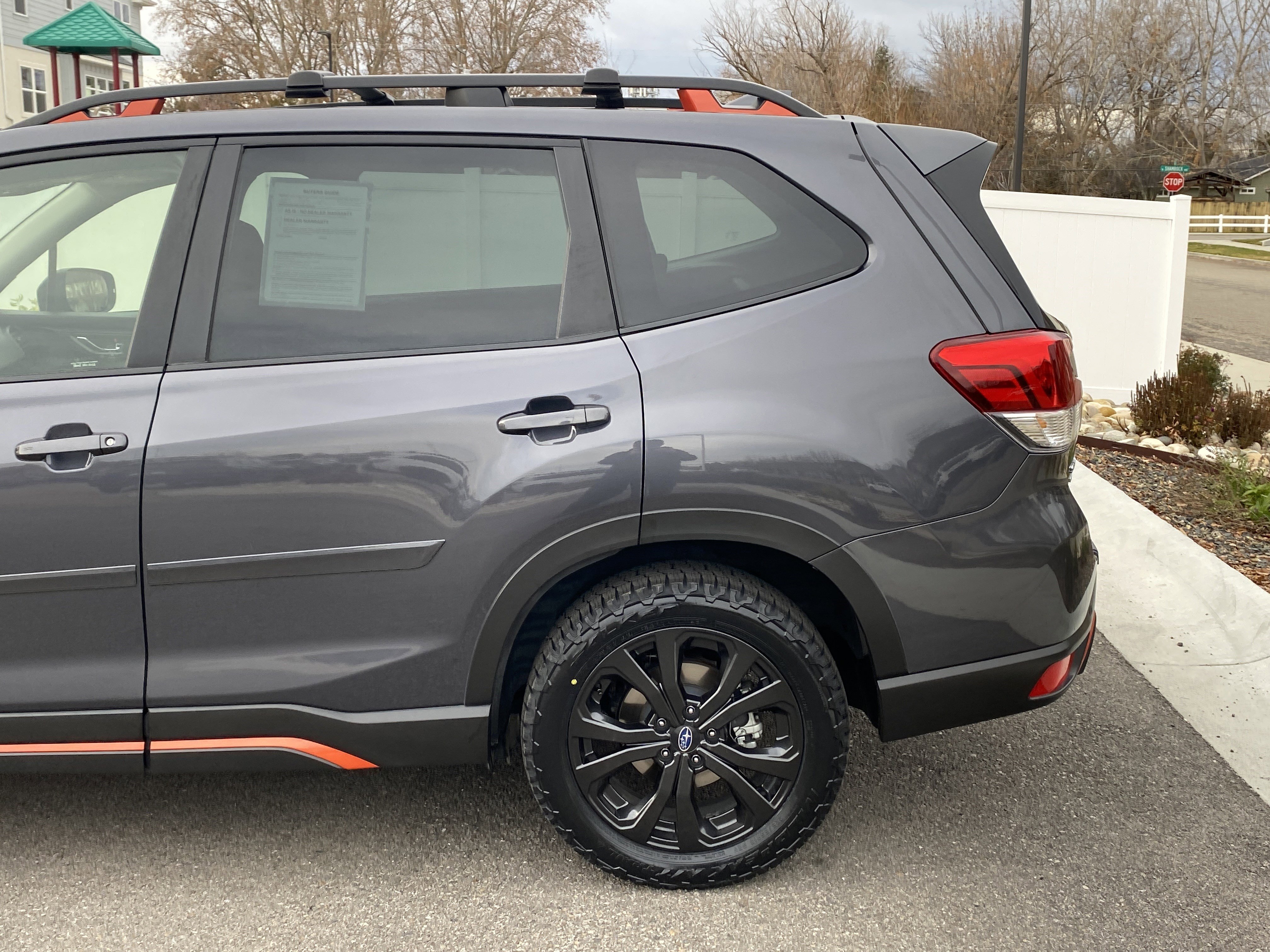 Used 2023 Subaru Forester Sport image 4